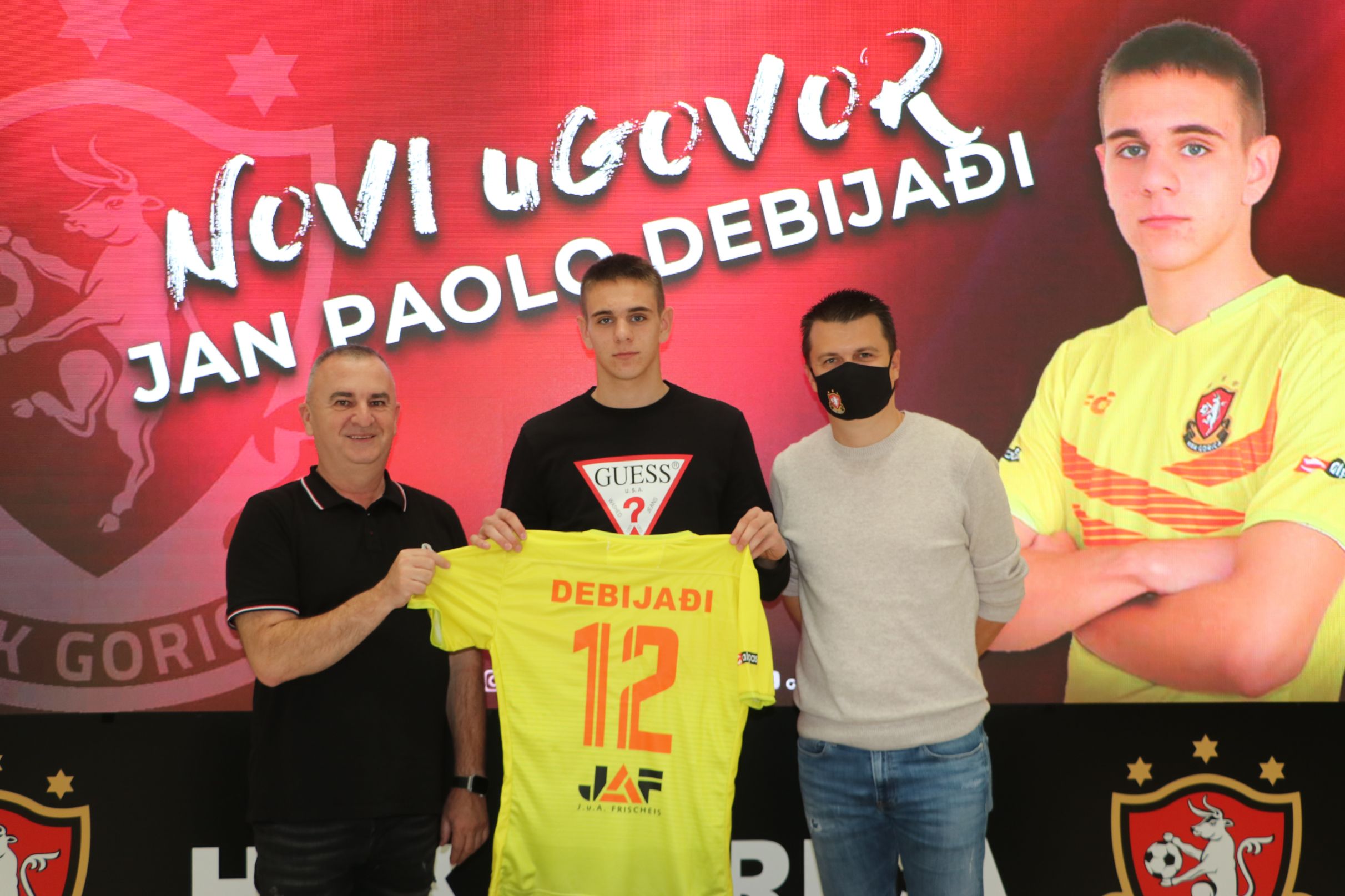 Jan Paolo Debijađi potpisao do 2022., razvoj nastavlja u Kurilovcu